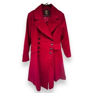 HellBunny Milan Coat